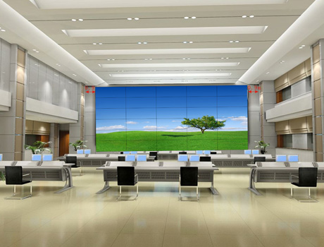 北海智慧城市指揮調(diào)度中心