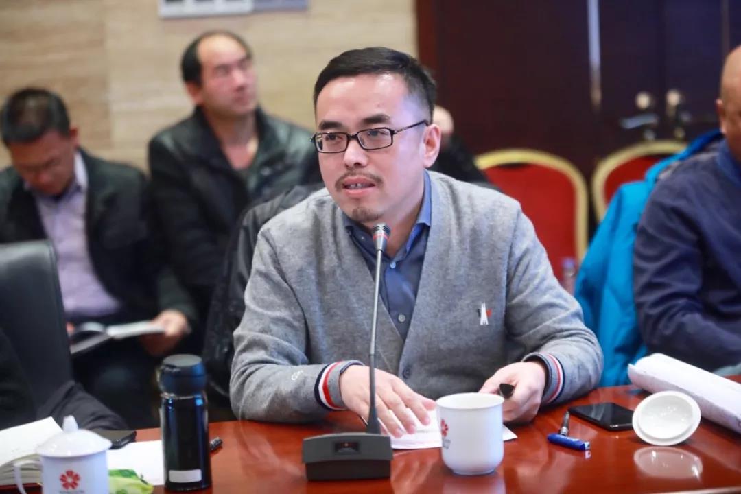 王春龍先生在研討會發言