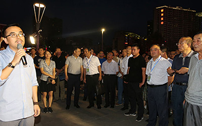 西安高新區(qū)璀璨之夜“互看、互學(xué)、互比”現(xiàn)場(chǎng)交流會(huì)