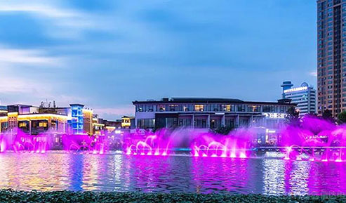 音樂噴泉水景燈光秀亮化工程