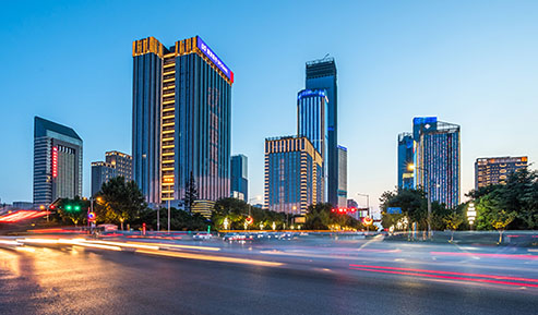 西安高新區(qū)城市（夜景）照明設(shè)計(jì)規(guī)劃