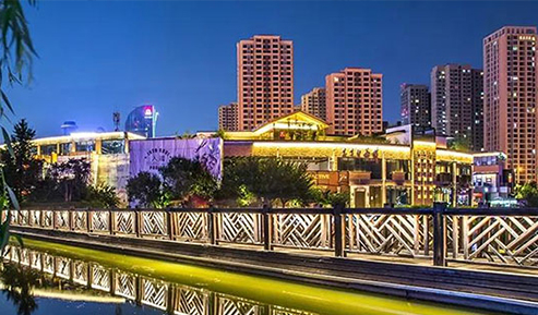 優(yōu)秀的橋梁亮化設(shè)計造就夜間網(wǎng)紅打卡點