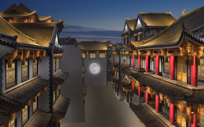 文旅燈光主題盛行，網紅打卡一點即爆