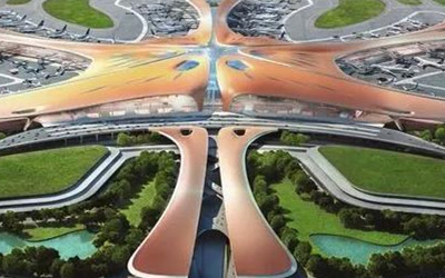 北京大興國際機(jī)場(chǎng)投運(yùn) 洲明再次亮相新世界七大奇跡工程