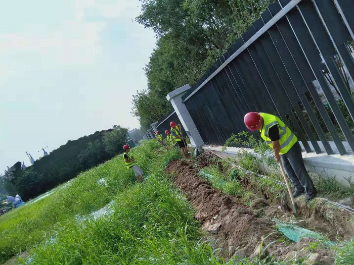 石景山游樂(lè)園項(xiàng)目溝槽開(kāi)挖