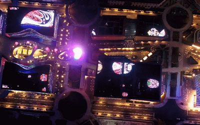 “最美中國(guó)風(fēng)”，喜迎進(jìn)博會(huì)——總臺(tái)國(guó)際傳媒港燈光秀