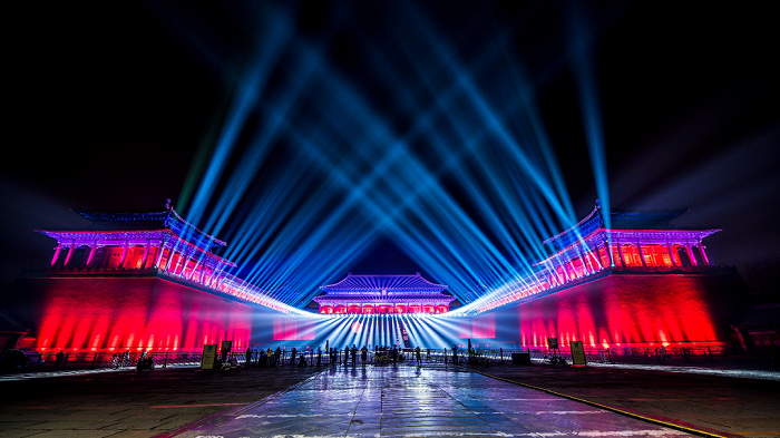 古建筑亮化設(shè)計