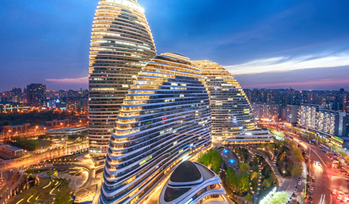 城市夜景燈光照明的設(shè)計(jì)與思考