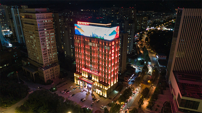 樓體亮化工程會用到哪些燈具