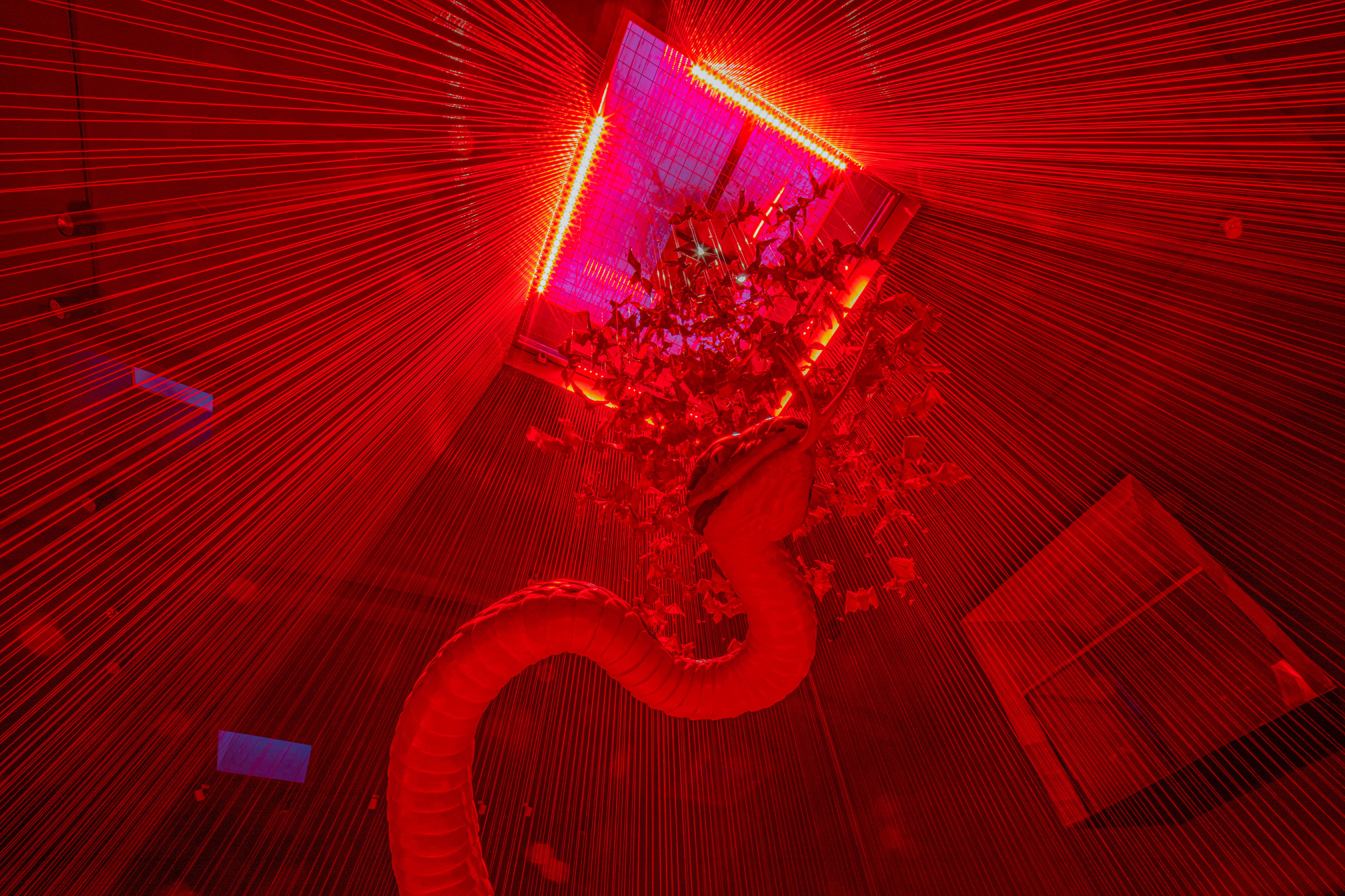 燈光讓藝術(shù)在公共空間24小時(shí)呈現(xiàn)