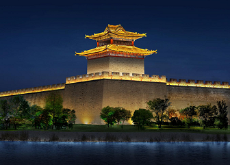 廣府古城夜景照明設(shè)計