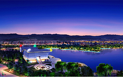 赤峰喀喇沁旗整體夜景照明規(guī)劃設(shè)計(jì)