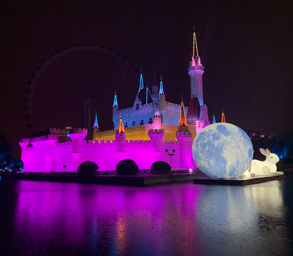 場(chǎng)館照明方案