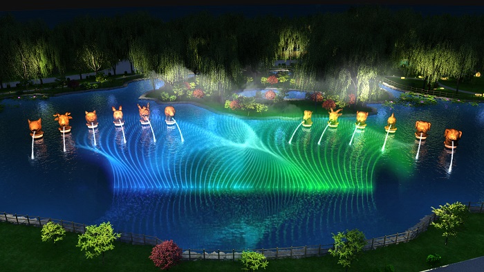 頤和府夜景規(guī)劃設(shè)計(jì)