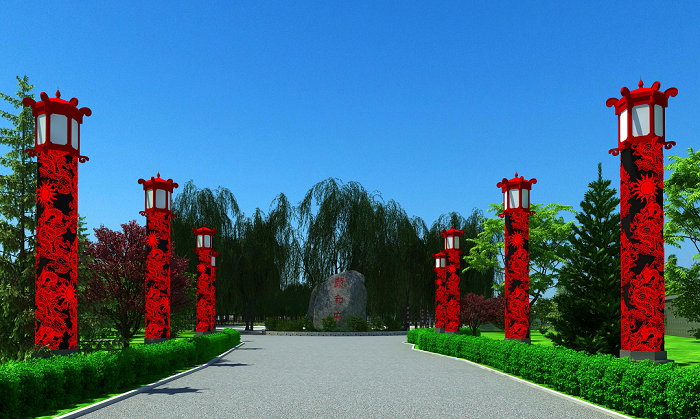 頤和府夜景規(guī)劃設(shè)計(jì)