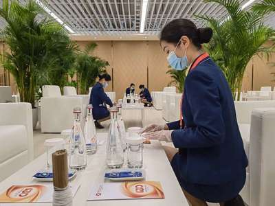 青春力量閃耀廣交會(huì) 95后00后團(tuán)隊(duì)會(huì)務(wù)服務(wù)背后的專(zhuān)業(yè)與擔(dān)當(dāng)